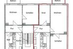 Etagenwohnung Hildburghausen Wallrabs - 3 Zimmer, 61 m&sup2;, 427&euro; | Angebot:25702524