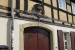 Radeburg: Charmantes Fachwerkhaus, liebevoll saniert, kleiner Hof