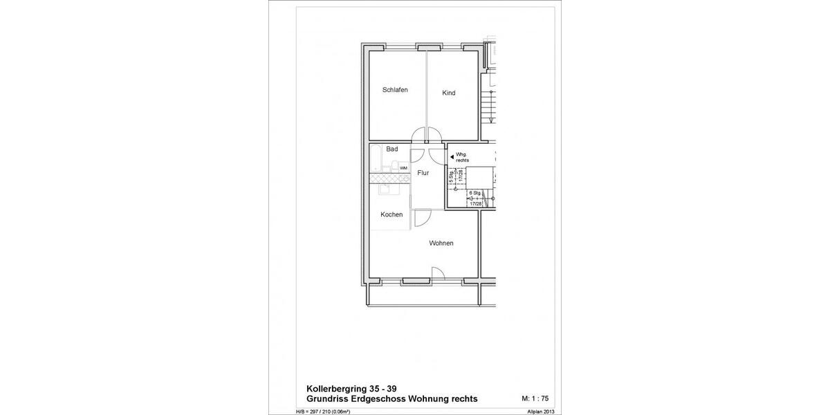 Erdgeschoßwohnung Spremberg - 3 Zimmer, 66 m&sup2;, 429&euro; | Angebot:25986090