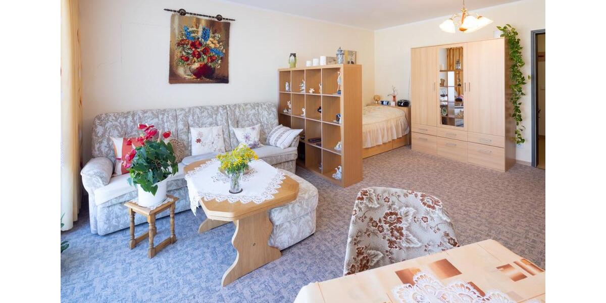 Etagenwohnung Oelsnitz (Erzgebirge) - 2 Zimmer, 43 m&sup2;, 550&euro; | Angebot:24849887