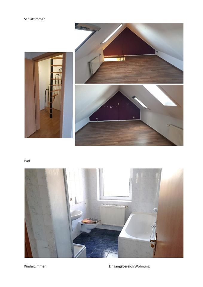 3-Raum-Dachgeschoss-MaisonetteWohnung in Riesa
