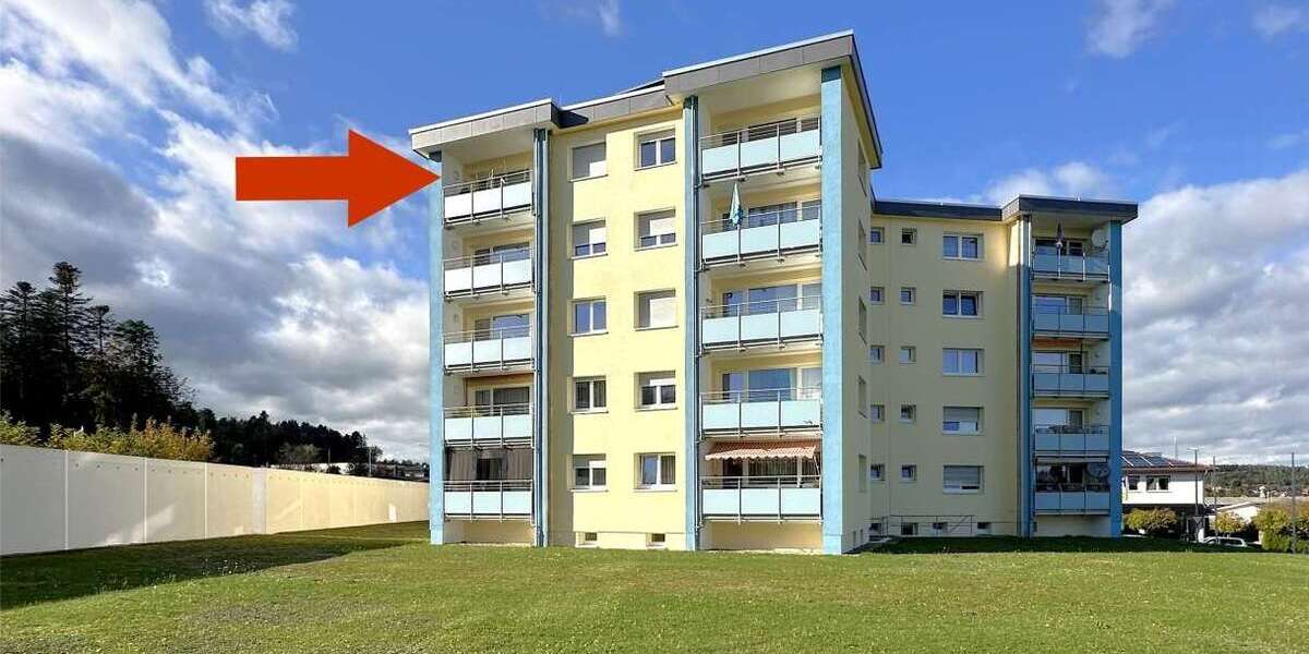 Etagenwohnung Calw - 3.5 Zimmer, 75 m&sup2;, 790&euro; | Angebot:26138109