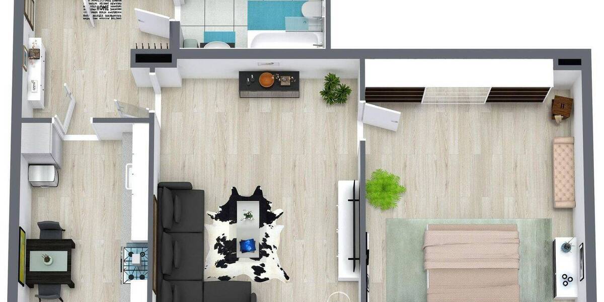 Etagenwohnung Meerane - 2 Zimmer, 58 m&sup2;, 320&euro; | Angebot:25969547