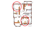 Wohnen auf Zeit Oldenburg Eversten - 1 Zimmer, 18 m&sup2;, 450&euro; | Angebot:23785253