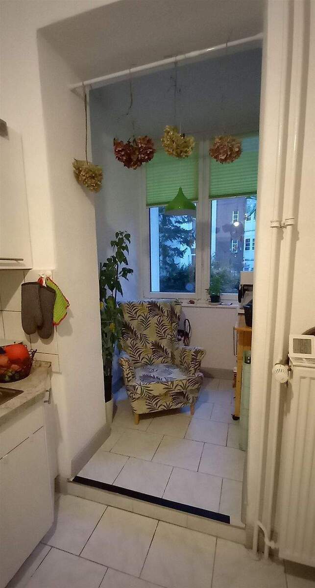 Charmante 3-Zimmer-Whg. mit Garten in zentraler Lage Bugenhagenstraße 4, Südfriedhof 3 zimmer