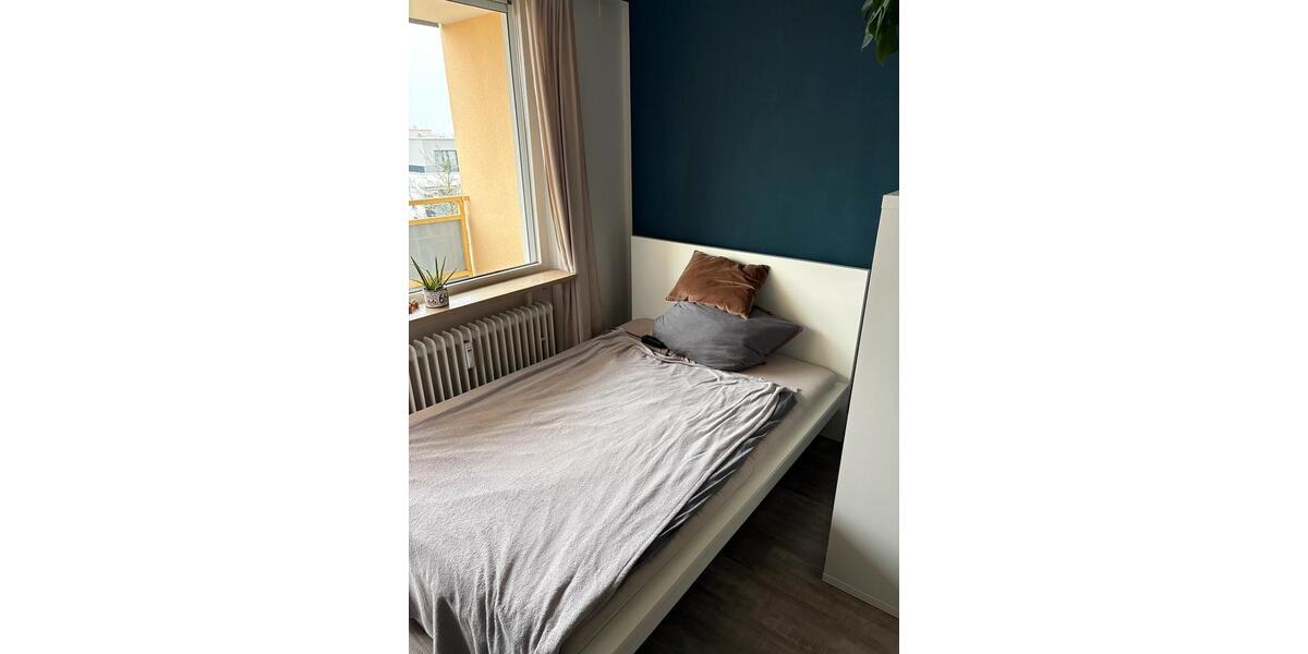 Vollmöbiliertes 1-Zimmer-Apartment ggü. Uniklinik Augsburg 1 zimmer