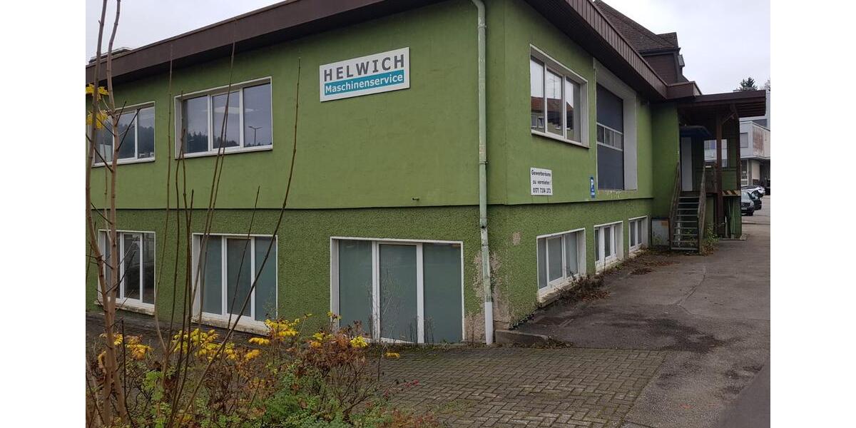 Gewerbeobjekt Sankt Georgen im Schwarzwald - 2.500&euro; | Angebot:25906026