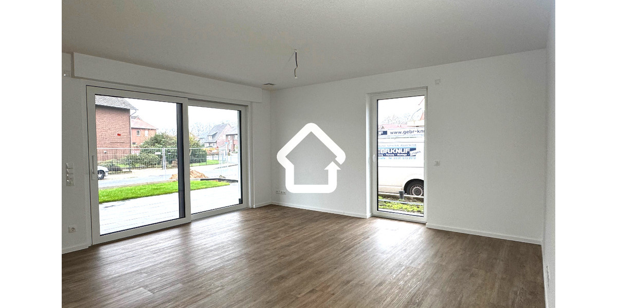 Erdgeschoßwohnung Lingen (Ems) - 3 Zimmer, 88 m&sup2;, 1.010&euro; | Angebot:23226490