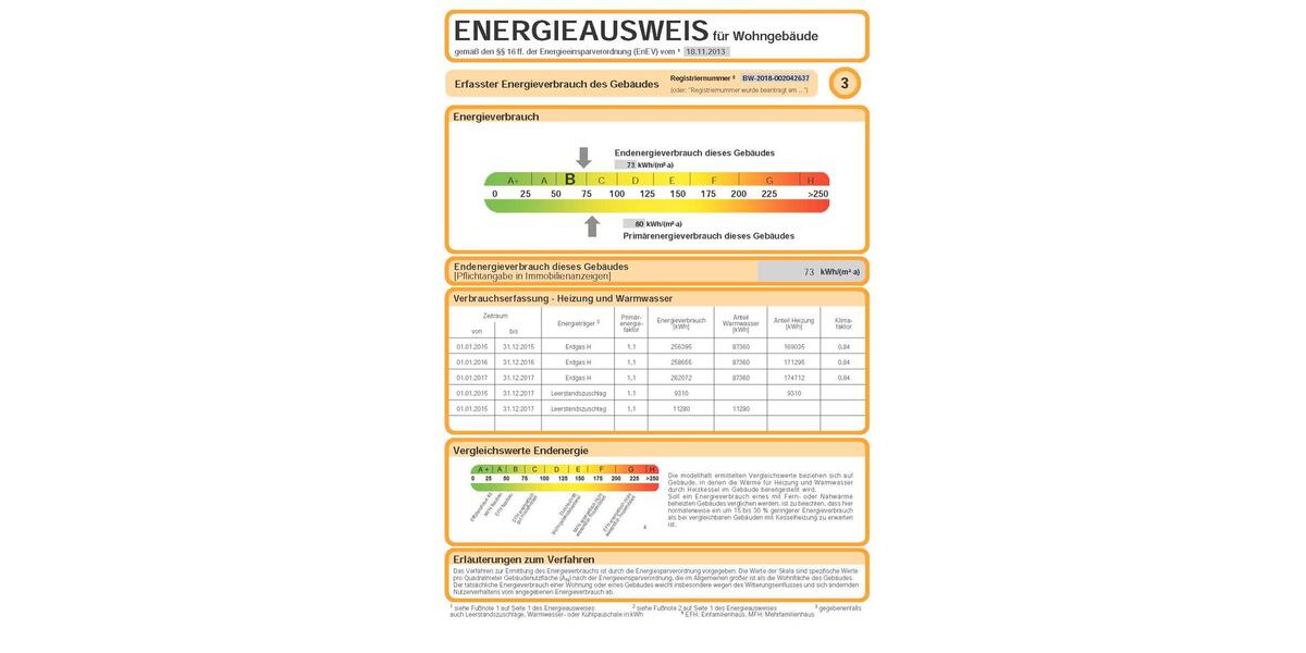 Etagenwohnung Furtwangen im Schwarzwald - 3 Zimmer, 71 m&sup2;, 720&euro; | Angebot:26545774