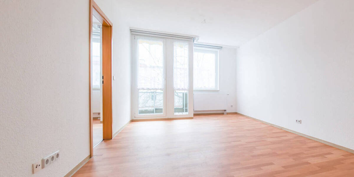Etagenwohnung Bautzen Nadelwitz - 2 Zimmer, 56 m&sup2;, 337&euro; | Angebot:26799427
