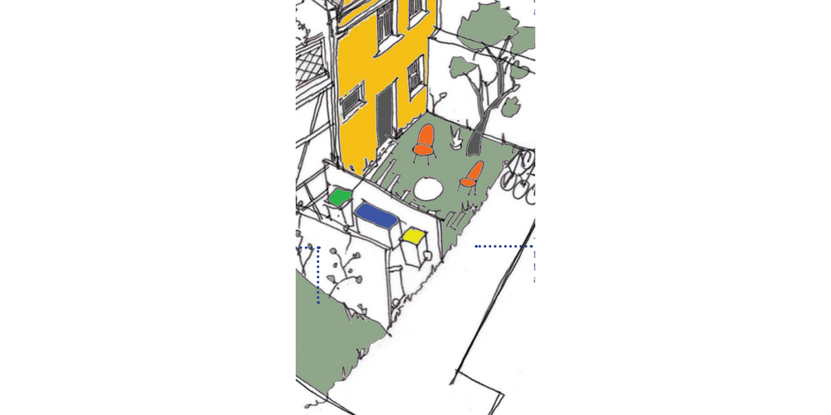 Haus zum Mieten in Berlin 1.149 € 47 m² 2 zimmer