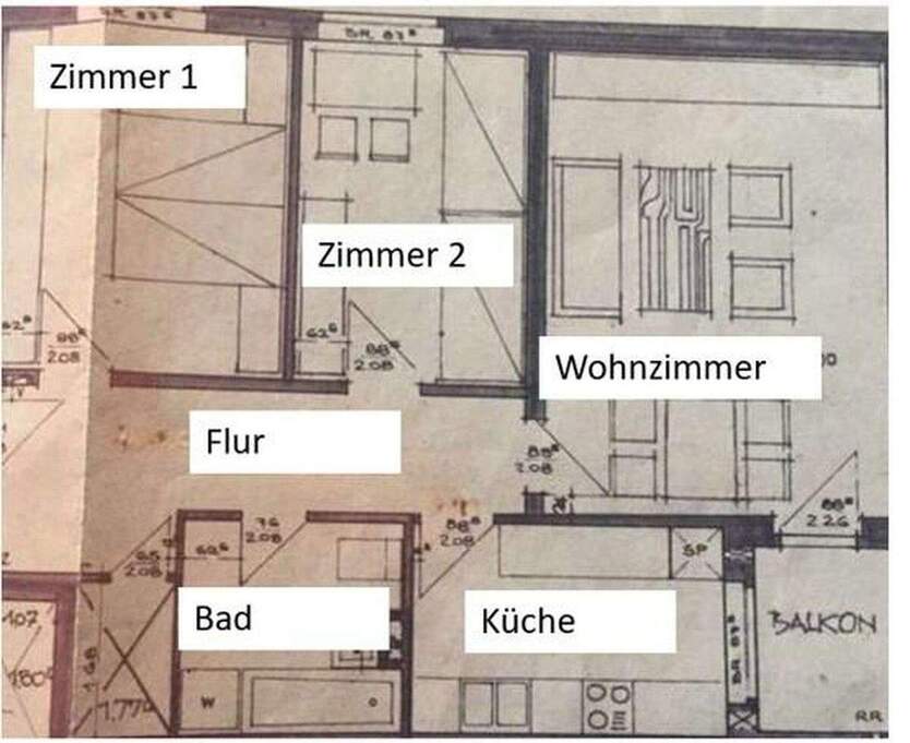 3-Zimmer Whg Hannnover - Misburg 3 zimmer