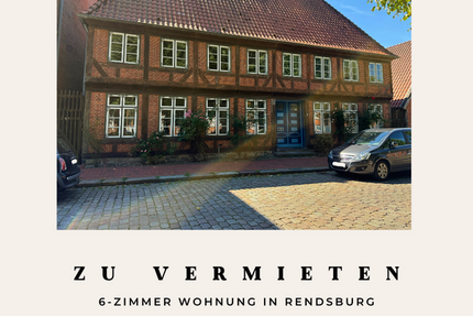 Wohnung Rendsburg - 6 Zimmer, 152 m&sup2;, 1.100&euro; | Angebot:27202167