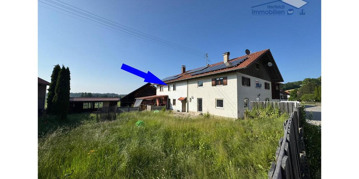 Doppelhaushälfte Steingaden - 5 Zimmer, 178 m&sup2;, 1.780&euro; | Angebot:23794908