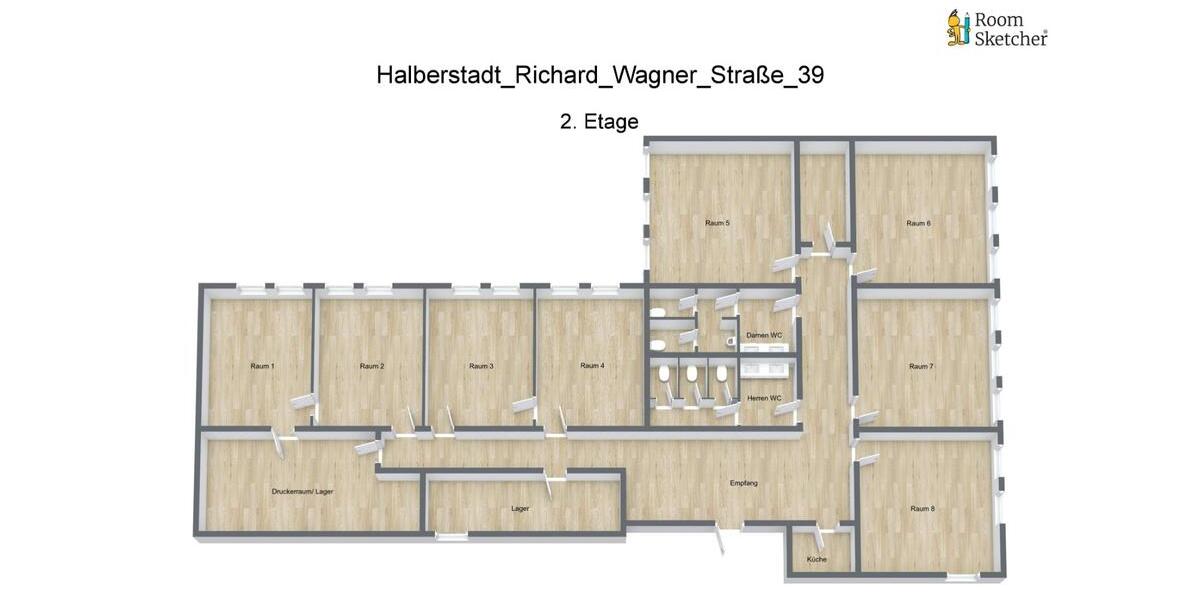 Gewerbeobjekt Halberstadt - 1.300&euro; | Angebot:24704830