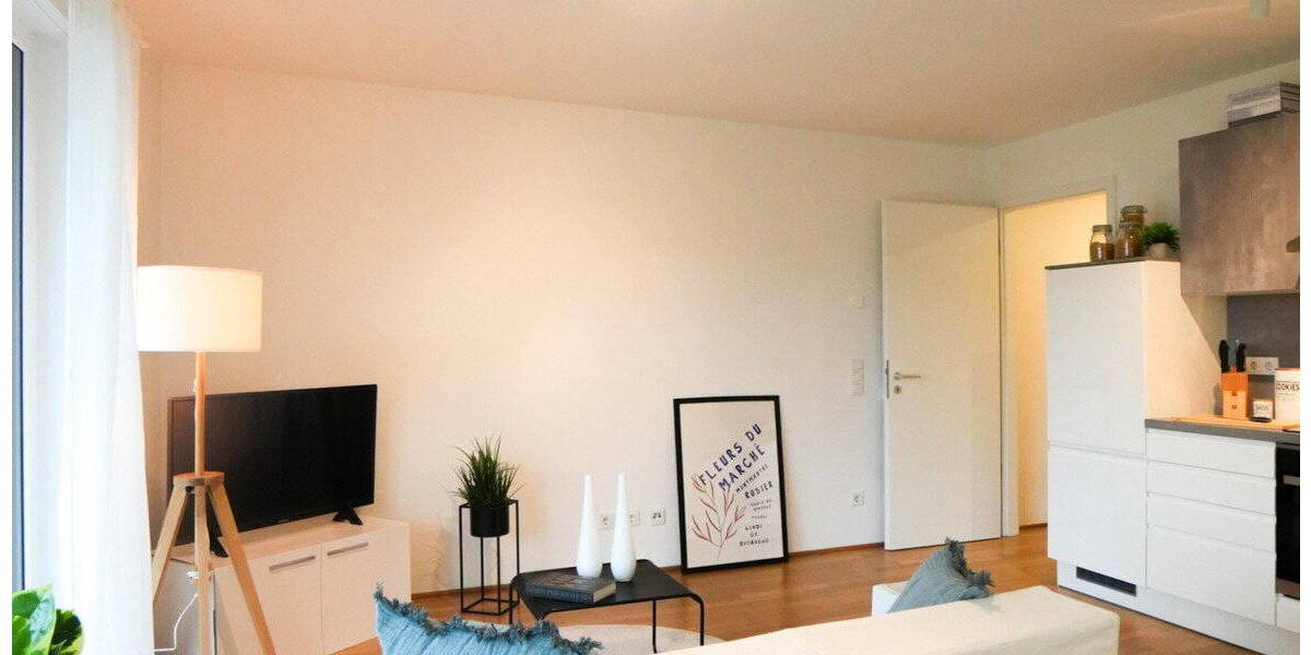 Etagenwohnung Bonn Plittersdorf - 2 Zimmer, 50 m&sup2;, 1.290&euro; | Angebot:26751893