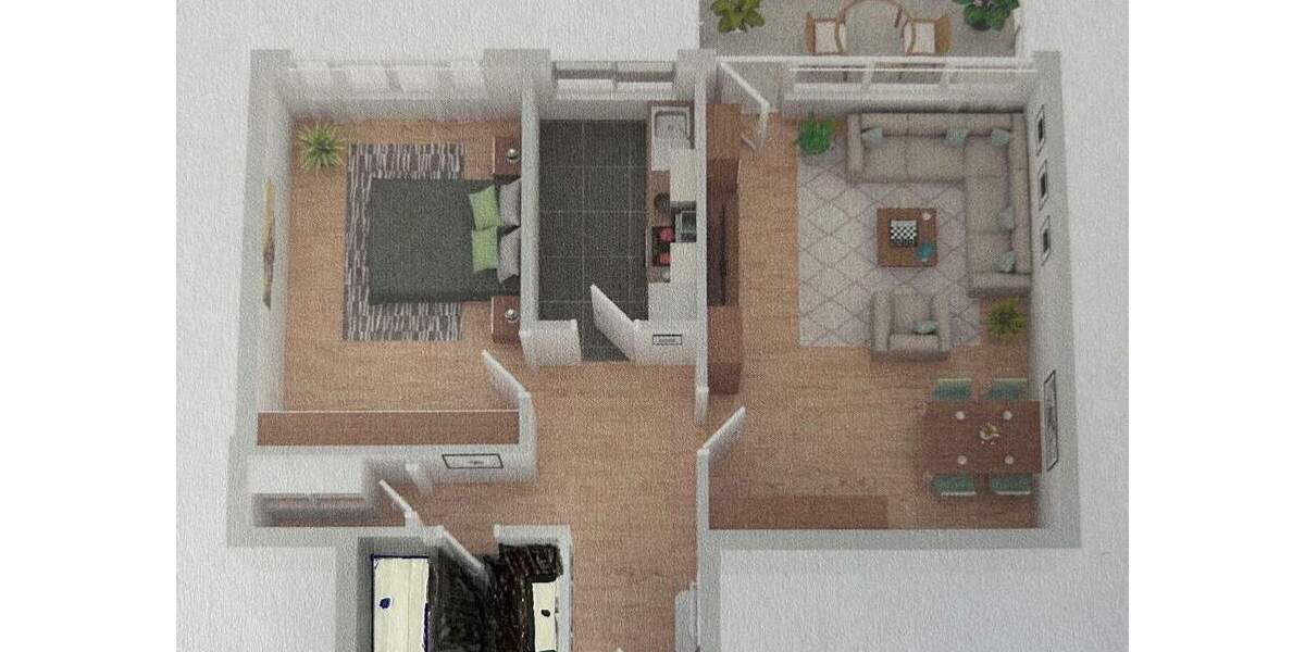 Etagenwohnung Lübeck St. Gertrud - 2 Zimmer, 60 m&sup2;, 815&euro; | Angebot:25769342