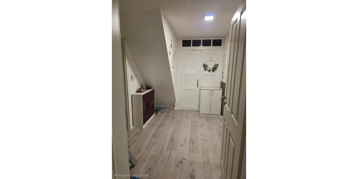 Dachgeschoßwohnung Colditz - 4 Zimmer, 100 m&sup2;, 600&euro; | Angebot:24886509