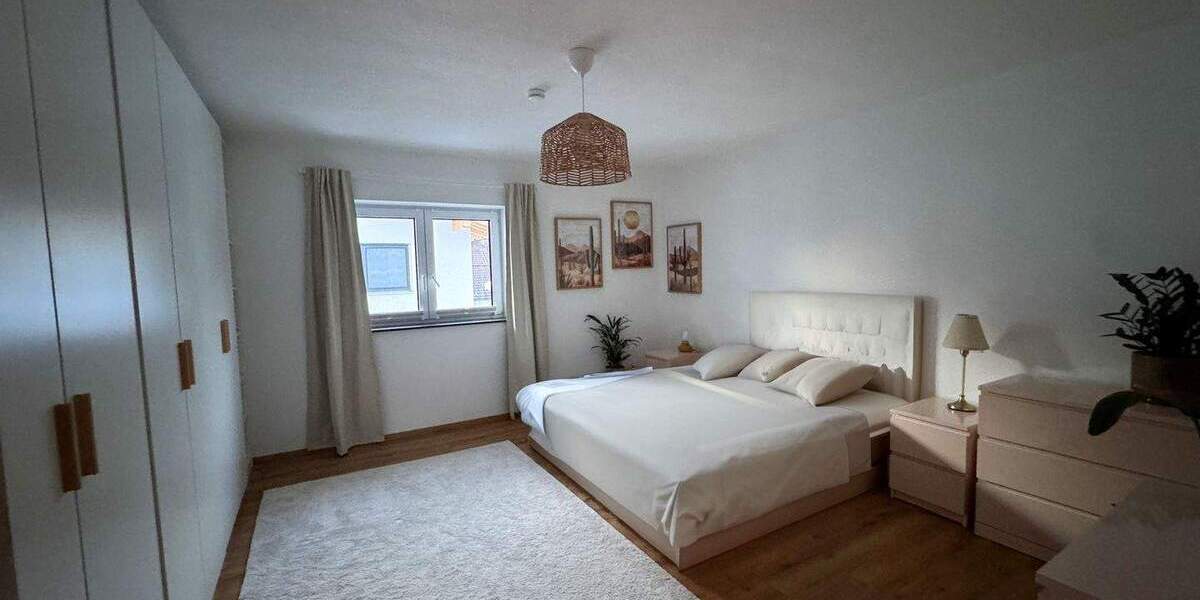 Etagenwohnung Penzberg - 4 Zimmer, 130 m&sup2;, 2.100&euro; | Angebot:24793540