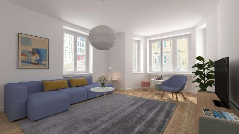 Etagenwohnung Dessau-Roßlau Roßlau - 2 Zimmer, 70 m&sup2;, 699&euro; | Angebot:27285626