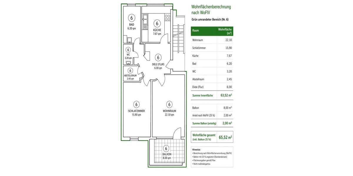 Etagenwohnung Megesheim - 3 Zimmer, 65 m&sup2;, 700&euro; | Angebot:25239545