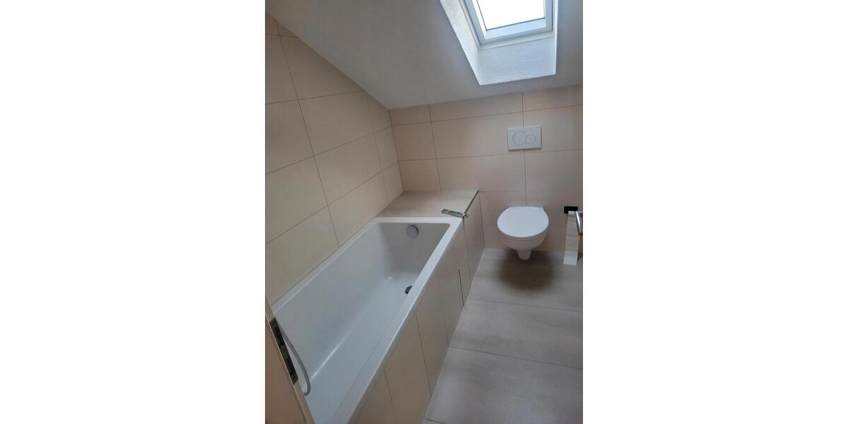 DG 3 Zimmerwohnung in Spöck ab sofort 3 zimmer