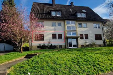 Renovierte stadtzentrale 62qm große 3 Zimmer-Wohnung im Erdgeschoss mit Balkon ab 1.11. zu vermieten