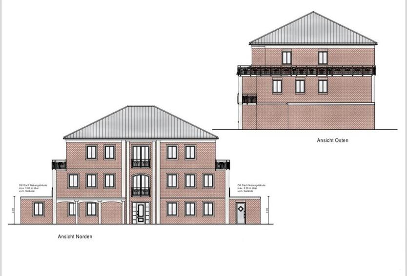 Wohnung im 1.OG in zentraler Wohnlage in Leer