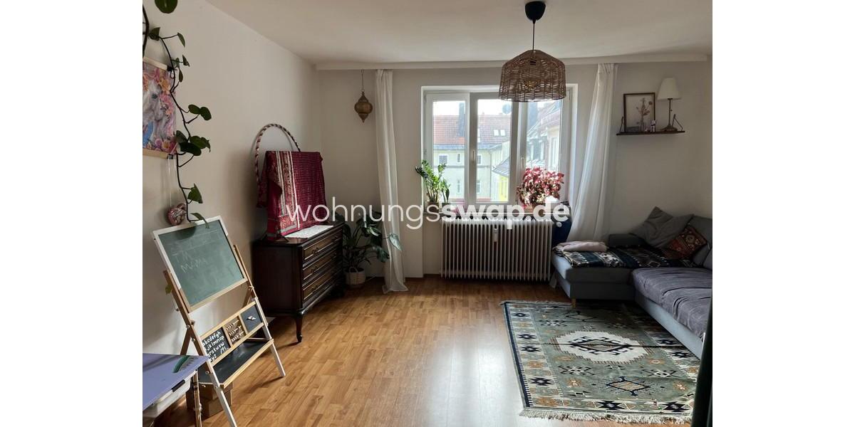 Etagenwohnung München Thalkirchen-Obersendling-Forstenried-Fürstenried-S - 1 Zimmer, 43 m&sup2;, 800&euro; | Angebot:26109830