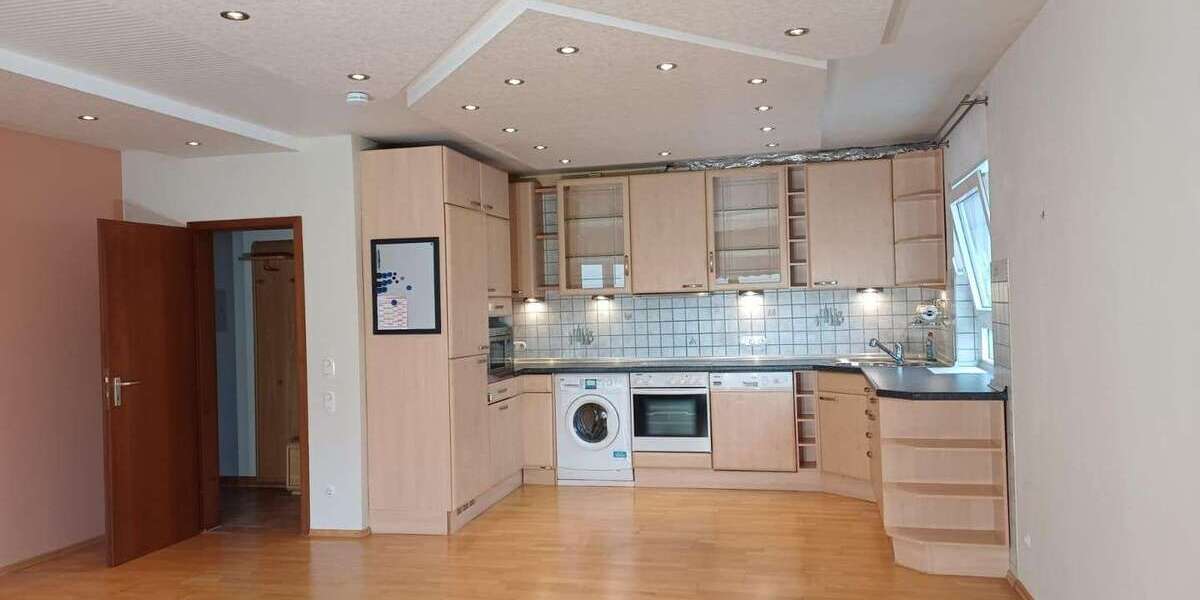 Etagenwohnung Viernheim - 2 Zimmer, 54 m&sup2;, 650&euro; | Angebot:27032716