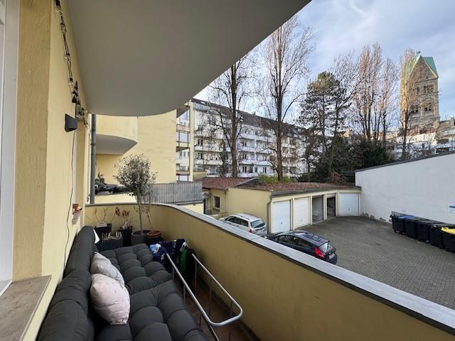 Pempelfort: Tolle 3-Zimmer-Wohnung mir Einbauküche und Balkon 3 zimmer