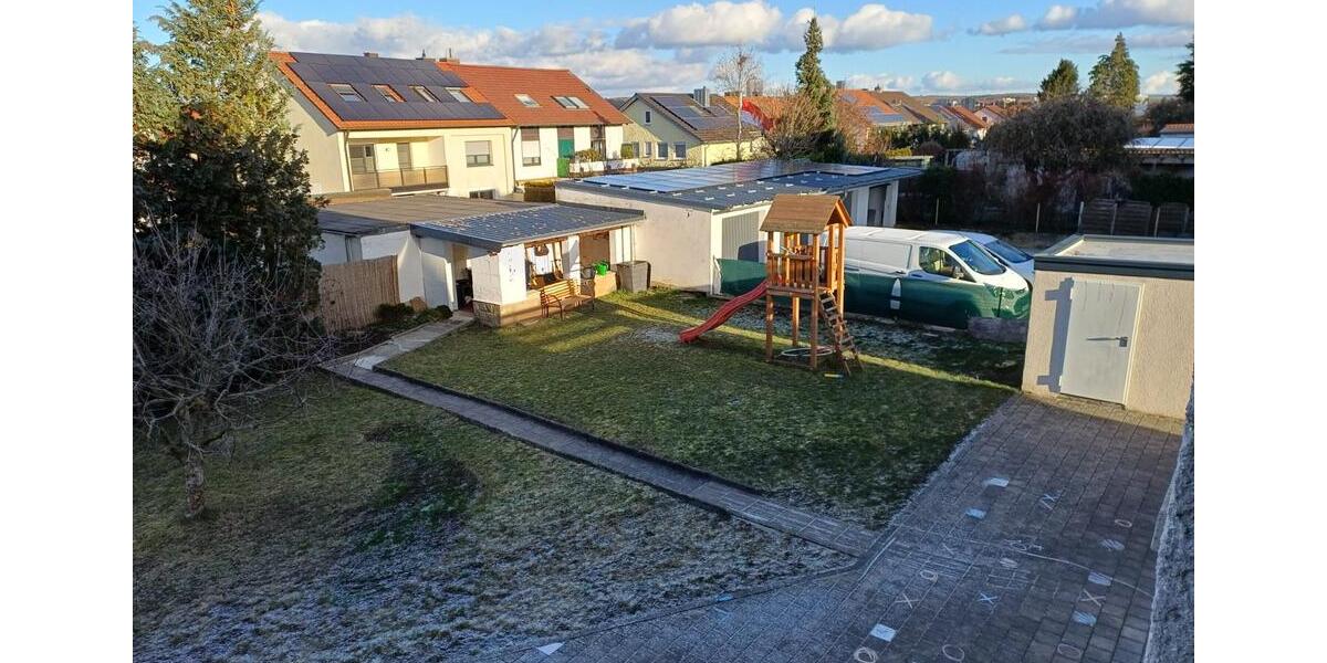 Terrassenwohnung Schweinfurt Bellevue - 3 Zimmer, 107 m&sup2;, 1.100&euro; | Angebot:24408563