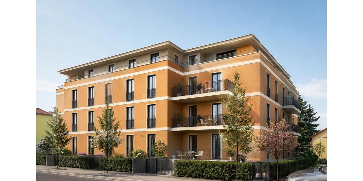 Terrassenwohnung Dresden Prohlis - 1 Zimmer, 43 m&sup2;, 710&euro; | Angebot:26647921