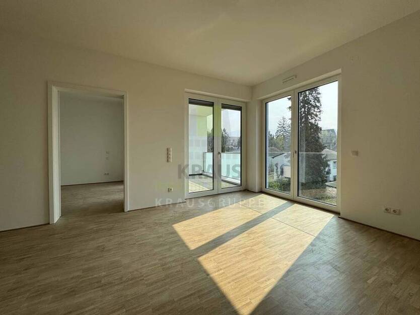 Barrierefreie 2-Zimmer-Neubau-Wohnung