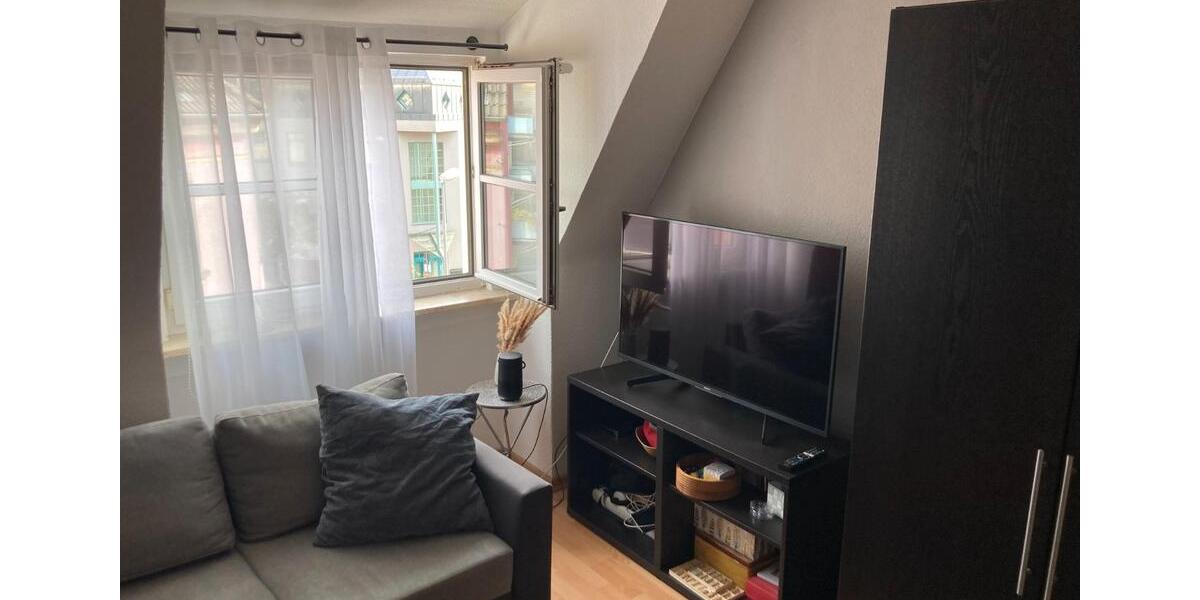 Dachgeschoßwohnung Bayreuth City - 1 Zimmer, 32 m&sup2;, 350&euro; | Angebot:26522819