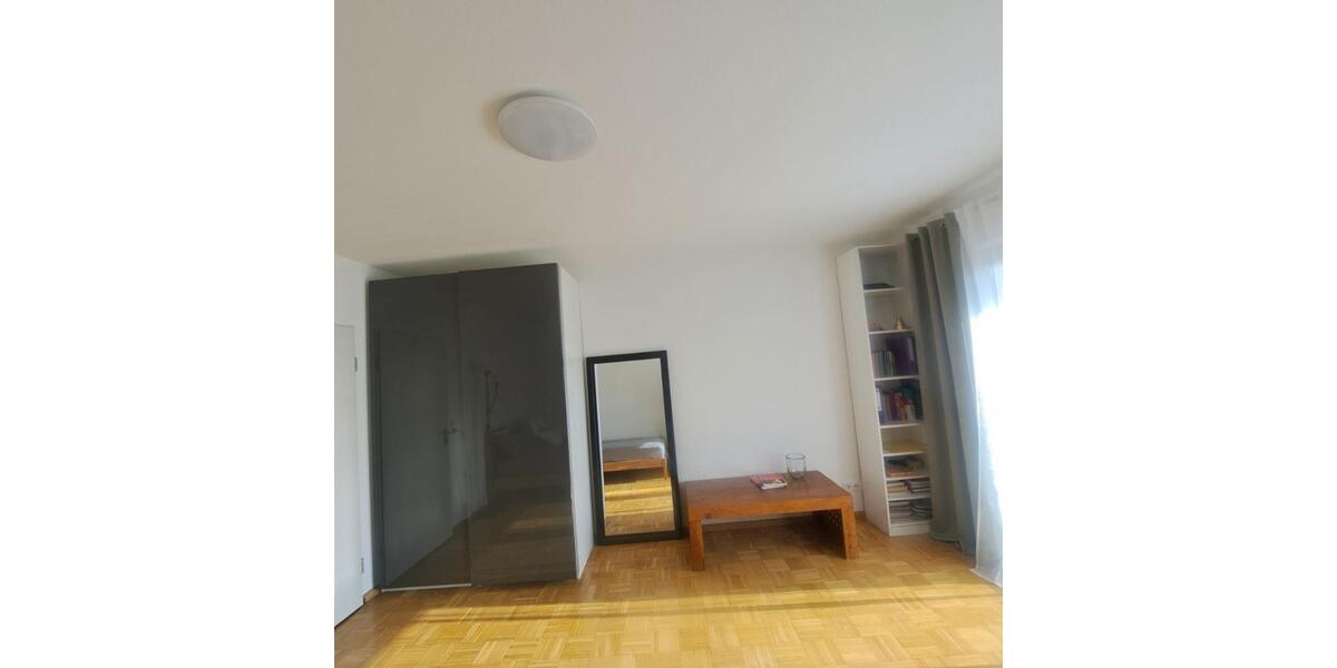 Helles, möbliertes WG-Zimmer mit Balkon – ab Dezember 1 zimmer