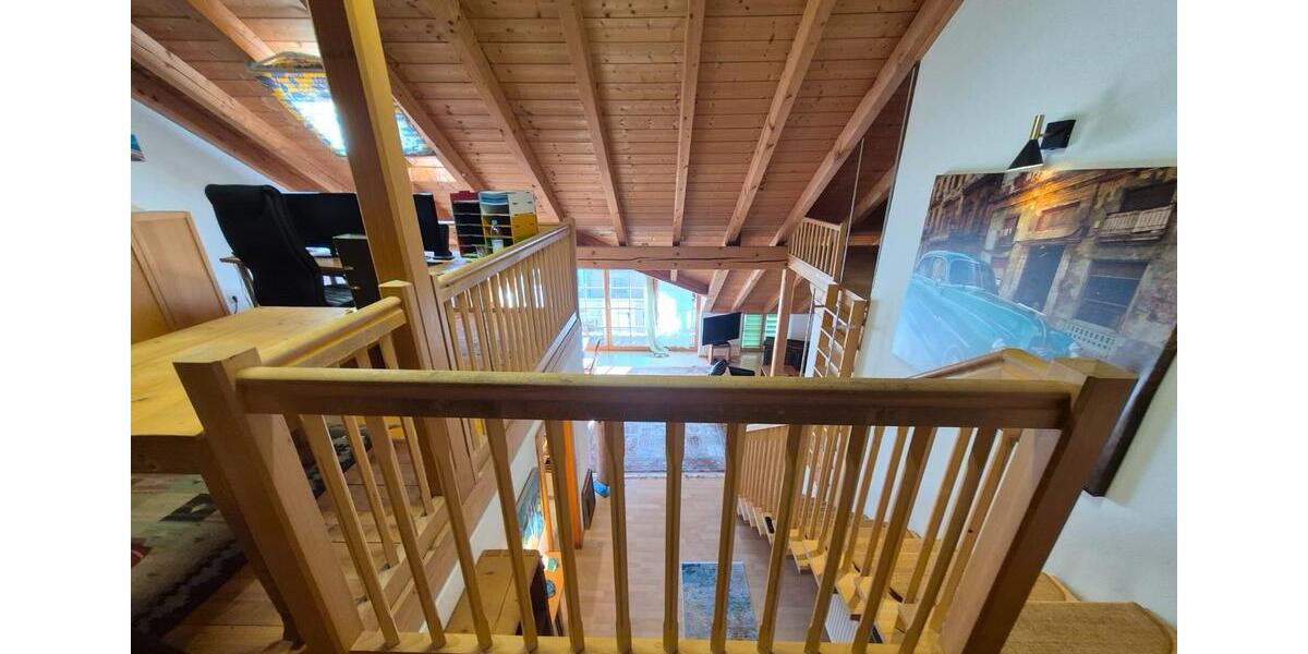 Dachgeschoßwohnung Bad Heilbrunn - 1 Zimmer, 91 m&sup2;, 1.280&euro; | Angebot:25099852