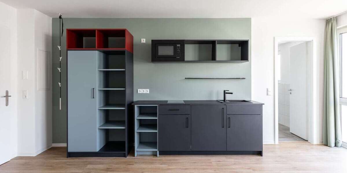 Etagenwohnung Leipzig Zentrum-Südost - 1 Zimmer, 32 m&sup2;, 595&euro; | Angebot:26217814