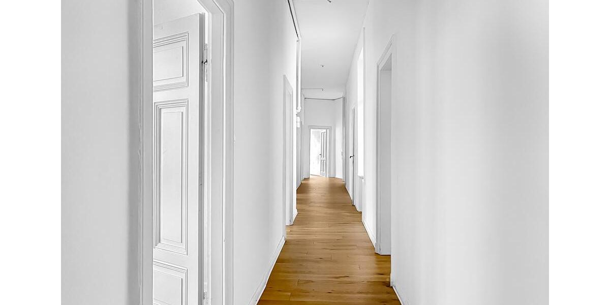 Repräsentative Altbau-Gewerbefläche mit 188 m² in Bestlage der List zimmer