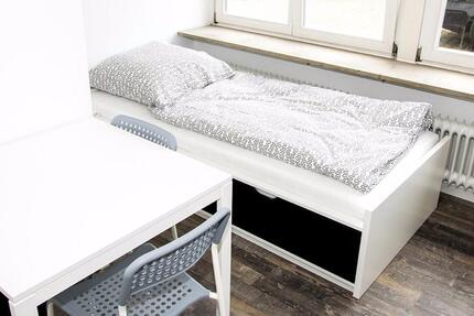 1-Zimmerwohnung mit TV, Küchenzeile, DuscheWC, Internet, Waschmaschine, Wohnung 2 zimmer
