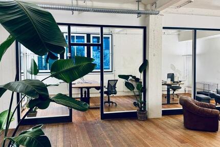 Büroraum Arbeitsplatz Shared Office Überseestadt zimmer