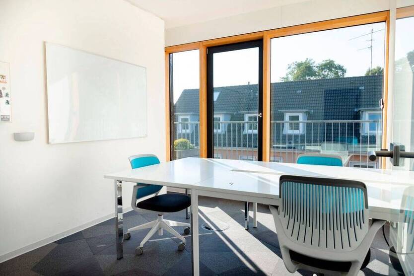 Office im betahaus Hamburg - All-in-Miete