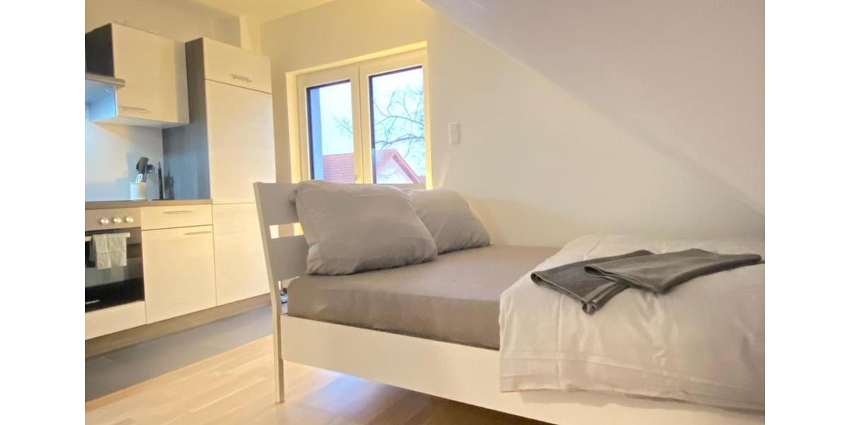 Wohnen auf Zeit Karlsruhe Neureut - 1 Zimmer, 23 m&sup2;, 1.690&euro; | Angebot:26216185