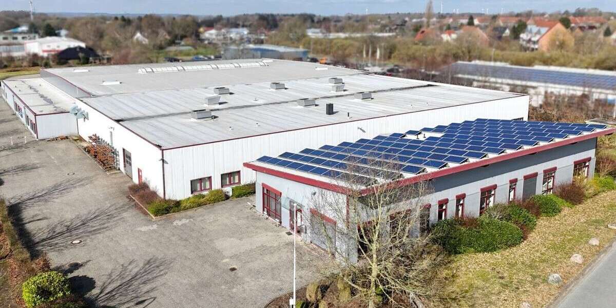 Gewerbeobjekt Nortorf - 2.560&euro; | Angebot:26167707