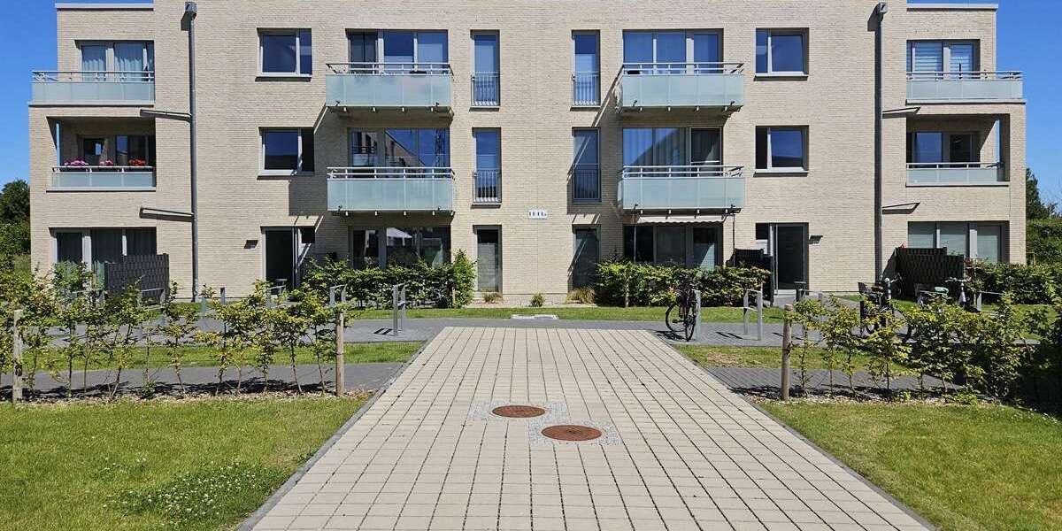 Etagenwohnung Heide Rüsdorf - 3 Zimmer, 65 m&sup2;, 810&euro; | Angebot:27245584
