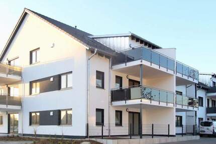 Neu, Modern, Energieeffizient – 2-Zimmerwohnung mit Balkon! 2 zimmer