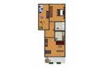 Etagenwohnung Prenzlau - 3 Zimmer, 63 m&sup2;, 440&euro; | Angebot:26197383