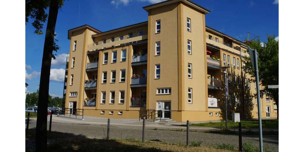 Etagenwohnung Frankfurt (Oder) Beresinchen - 1 Zimmer, 37 m&sup2;, 503&euro; | Angebot:26493484