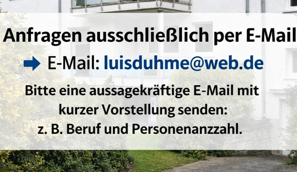 Etagenwohnung Menden (Sauerland) - 2 Zimmer, 85 m&sup2;, 750&euro; | Angebot:26031612