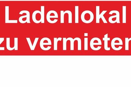 Ladenlokal zu vermieten zimmer